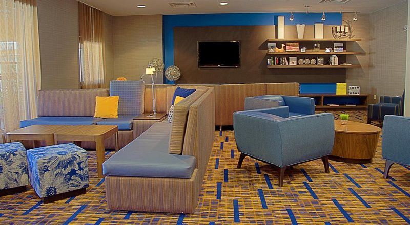 Courtyard By Marriott Houston Rice University Exterior photo